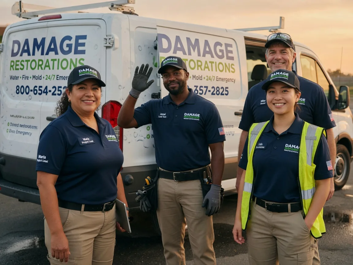 Water Damage Restoration company in Burtonsville, MD