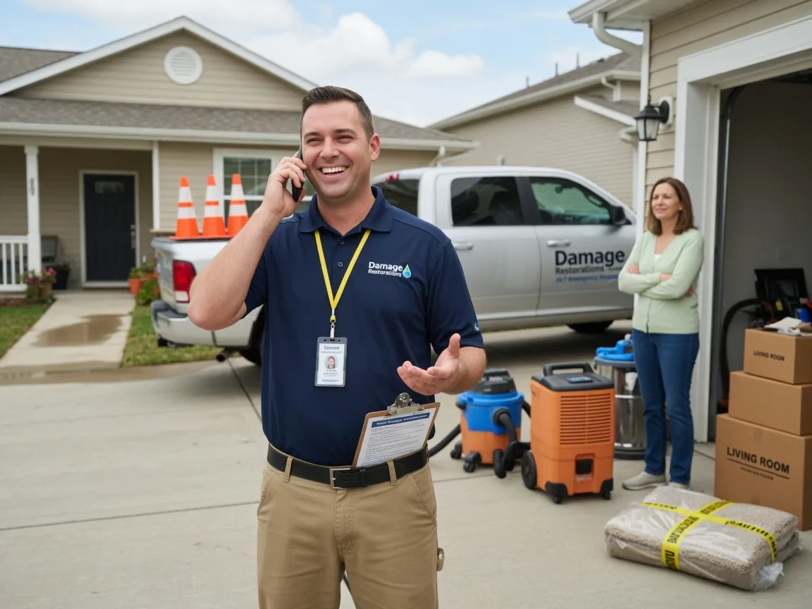 Water Damage Restoration Burtonsville, MD FAQs